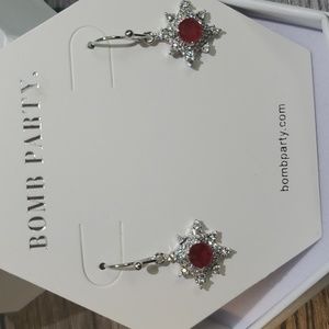 NWT- Bomb Party Earrings